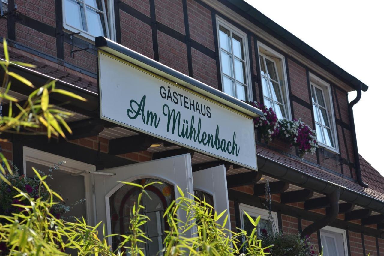 Ferienparadies Muehlenbach Hotel Soltau Exterior foto